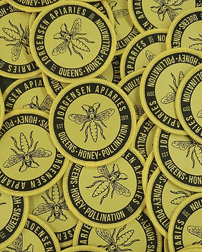 merrowed edge patches