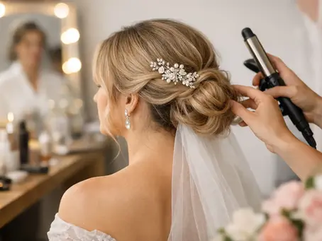 Bridal Hair Styling Birmingham: What to Book