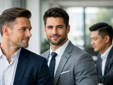 Best Men’s Haircut for Office: What Works
