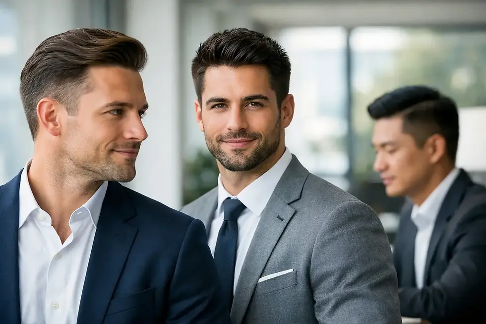 Best Men’s Haircut for Office: What Works