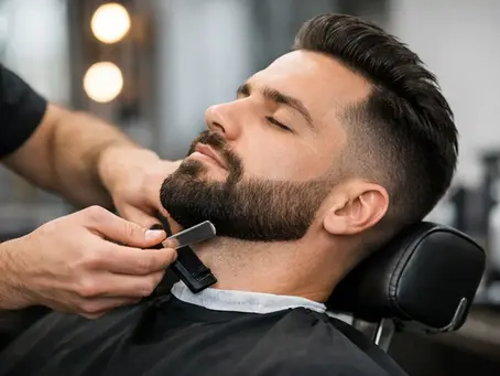 A Beard Reshape Service Example That Works