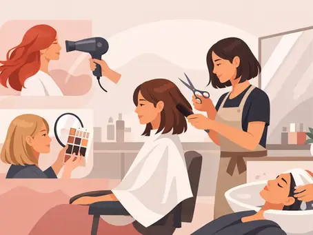Ladies Haircut Stirchley - What to Expect