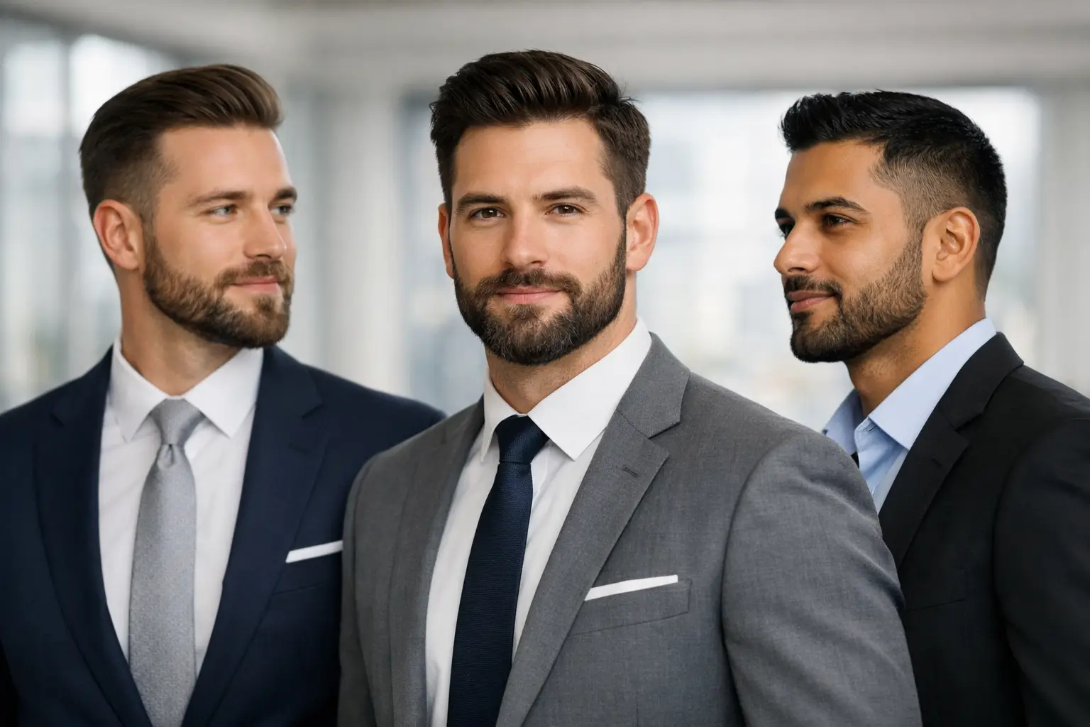 Best Beard Styles for Professionals at Work