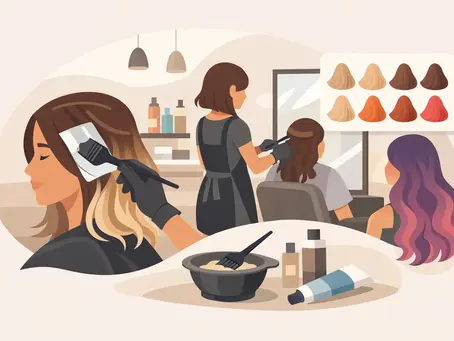 Hair Colour Salon Stirchley: What to Expect
