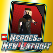 LEGO Heroes of New Latroit: Fox