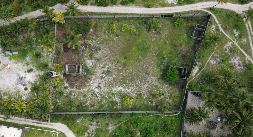 Bweju Strand Grundstück Zanzibar Sansibar Kaufen Buy