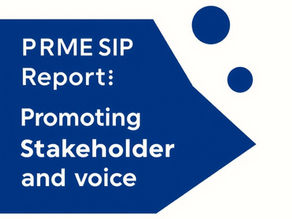 PRME SIP Reporting – Strengthening Quality and Promoting Stakeholder Engagement and Voice