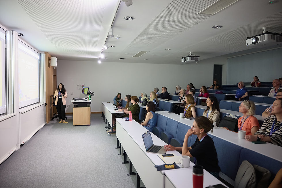 Creating Space to Reflect: What Hosting the PRME i5 Workshop Taught Me