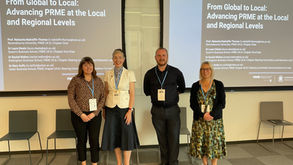 PRME Chapter UK & Ireland Breakout Session at the PRME Global Forum  ‘From Global to Local: Advancing PRME at the Local and Regional Levels’