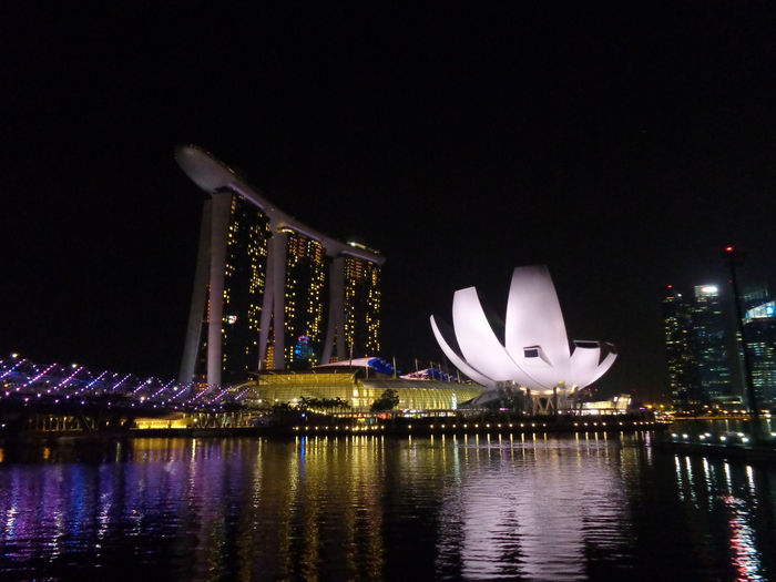 Marina Bay Sands Hotel - Singapore