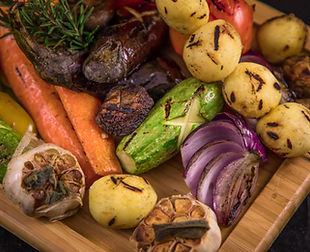 Grilled Vegetables