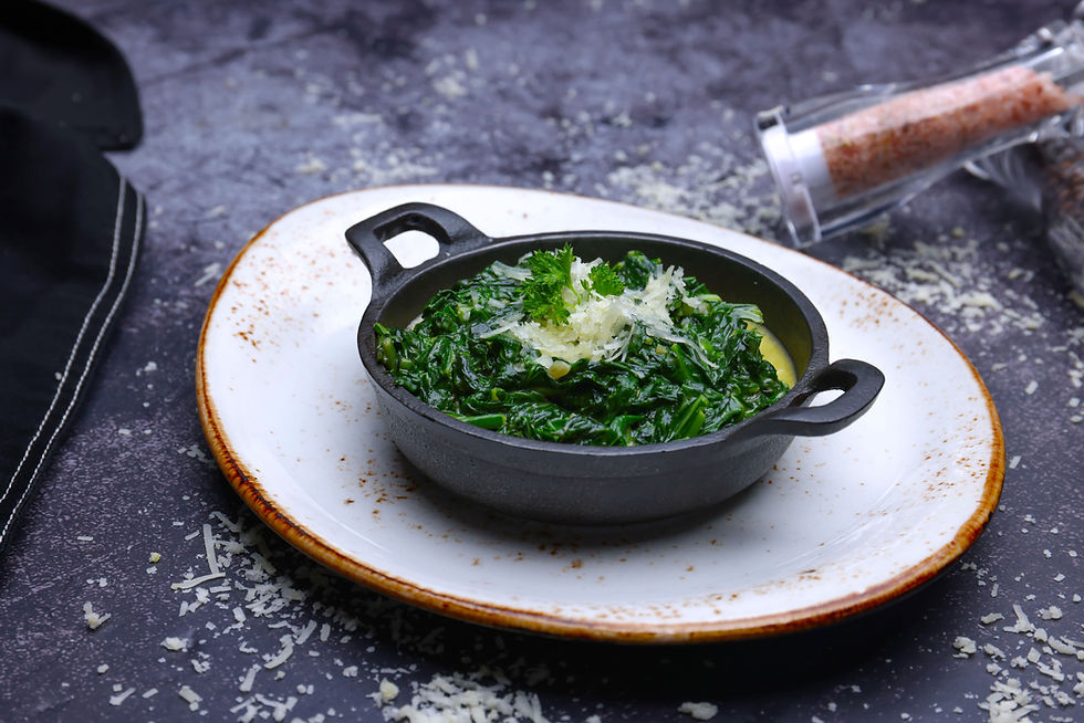 Creamy Spinach