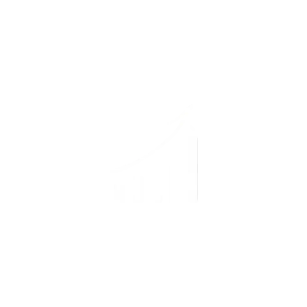 Growth chart icon