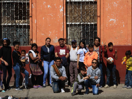 ¿Quién soy? y ¿Cómo llegue a la vida de don Jairo Borocuara y su familia?