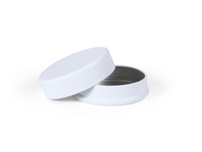 Thumbnail: Rond blikdoosje (per 6 stuks)