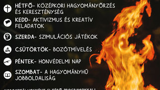 Júl. 12-19. Vármegyés Gyerek és Ifjúsági Tábor