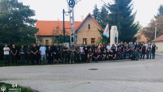 A Rongyos Gárda nyomában járva