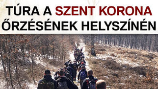 Márc. 23. Szent Korona emléktúra