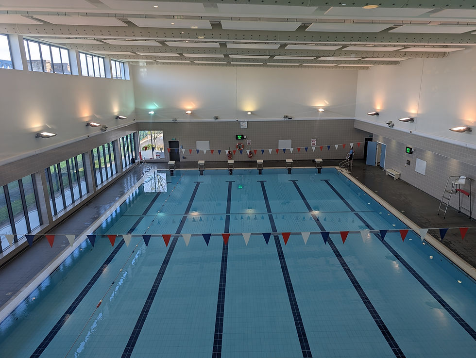Starting blocks will now be in place ahead of training sessions