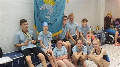 Medals won at the City of Plymouth Competition - 30-09-17