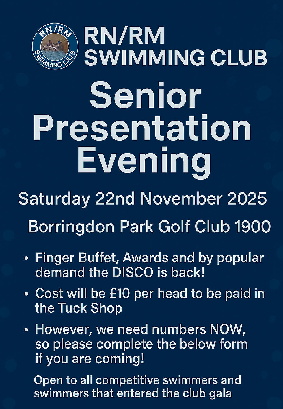 Presentation Evening Poster