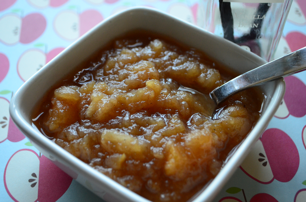Vanilla Bean Applesauce