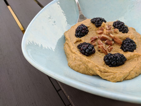 Pumpkin Pie Breakfast Pudding