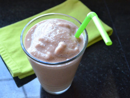 Chocolate Banana Milkshake