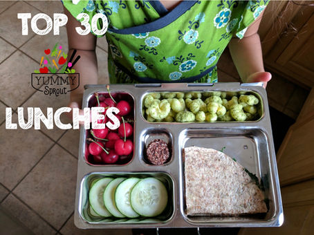 Lunchbox Idea Mega Roundup!