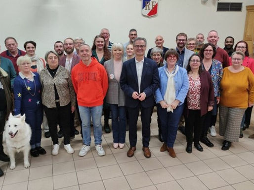 Municipales : le maire sortant, Freddy Hervochon, dévoile sa liste et ses 6 premiers projets pour Bouaye