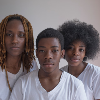 Lesbian Couple with Son