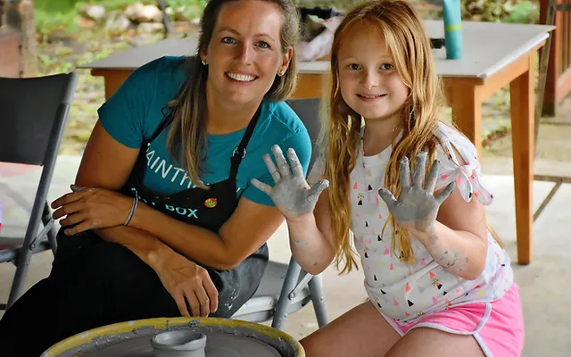 Paint Your Own Pottery Art Box Ceramics And Canvas Waxhaw Nc