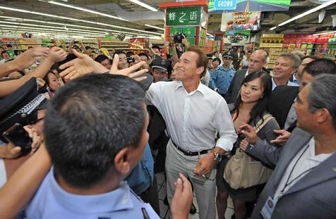 Governor Arnold Schwarzenegger Trade Mission