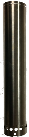 Electron beam welded Titanium Dewar flask