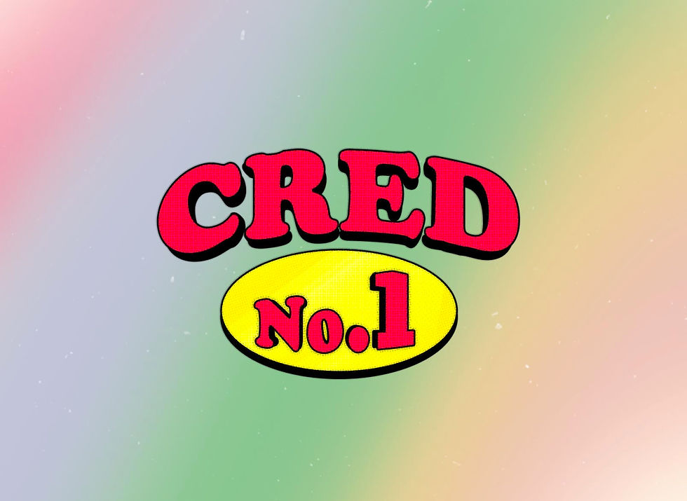 CRED- 90s Logo Adaptation