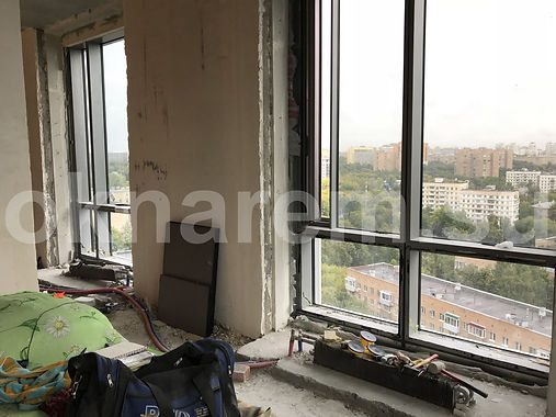 После замены стемалитов на стеклопакеты
