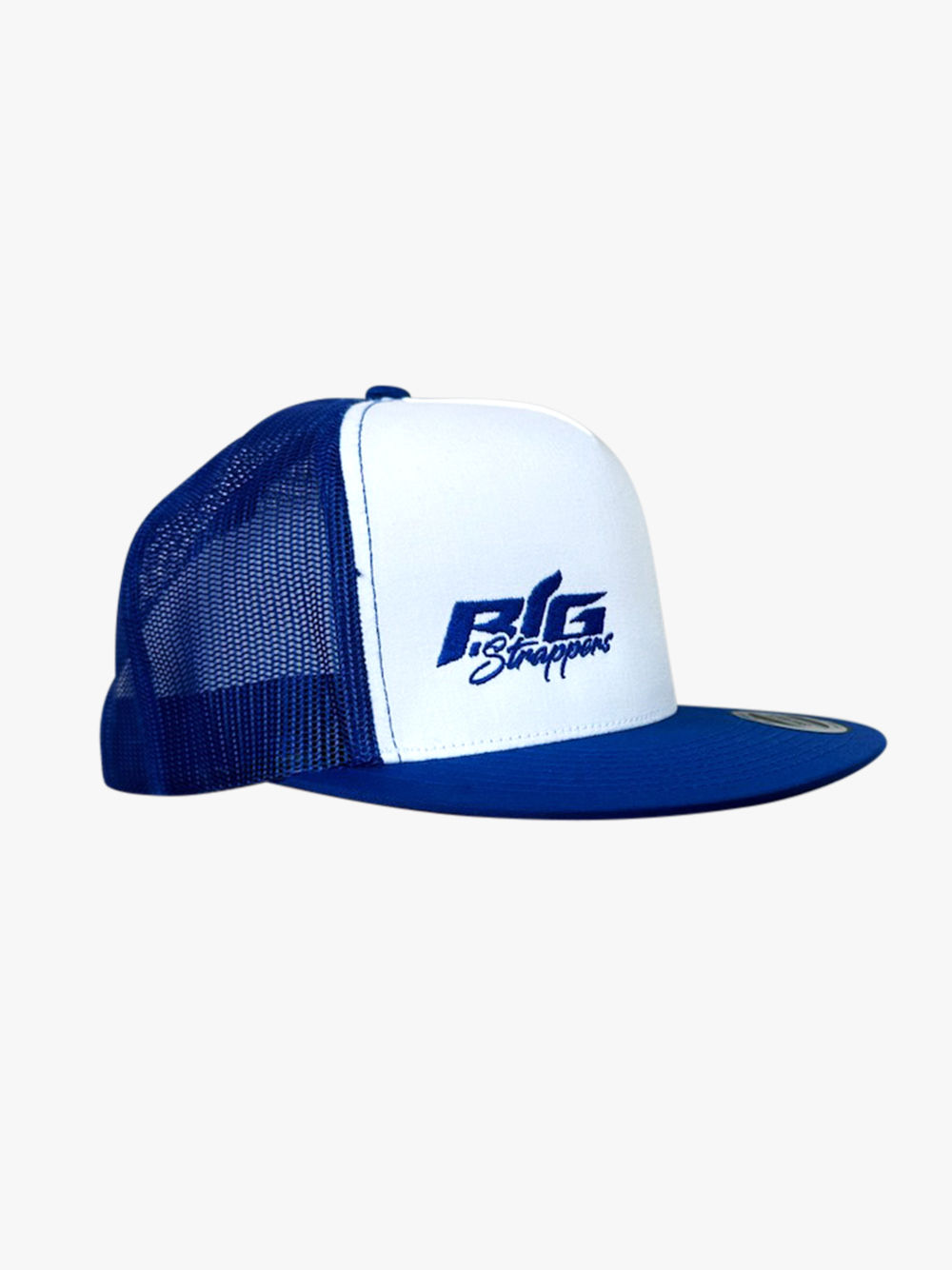 Big Strappin' Flatbill Trucker