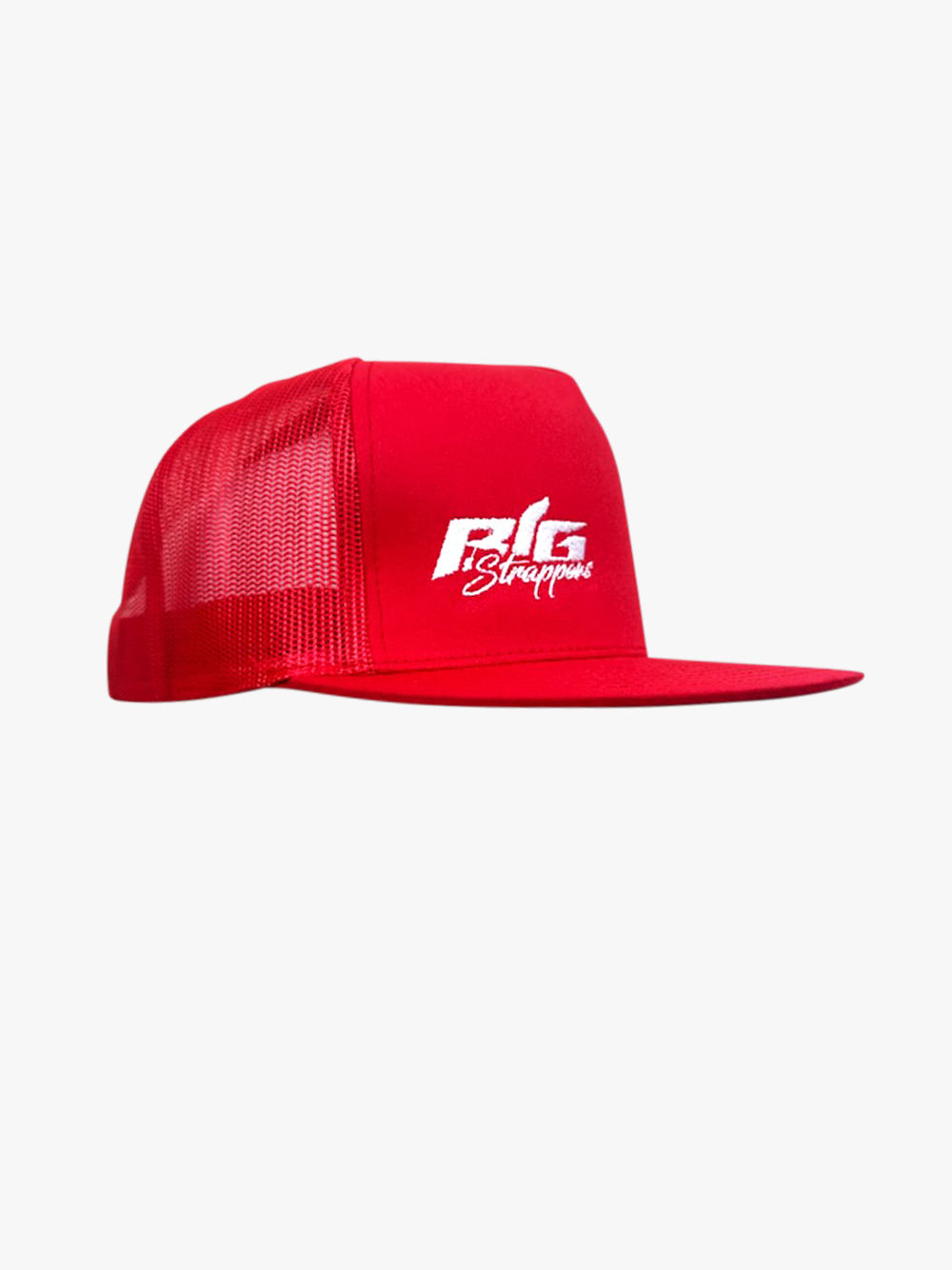 Big Strappin' Flatbill Trucker
