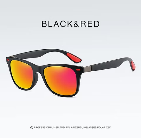 Thumbnail: Retro Sunglasses Men Women Fashion Sports Driver's Vintage Sun Glasses for Man