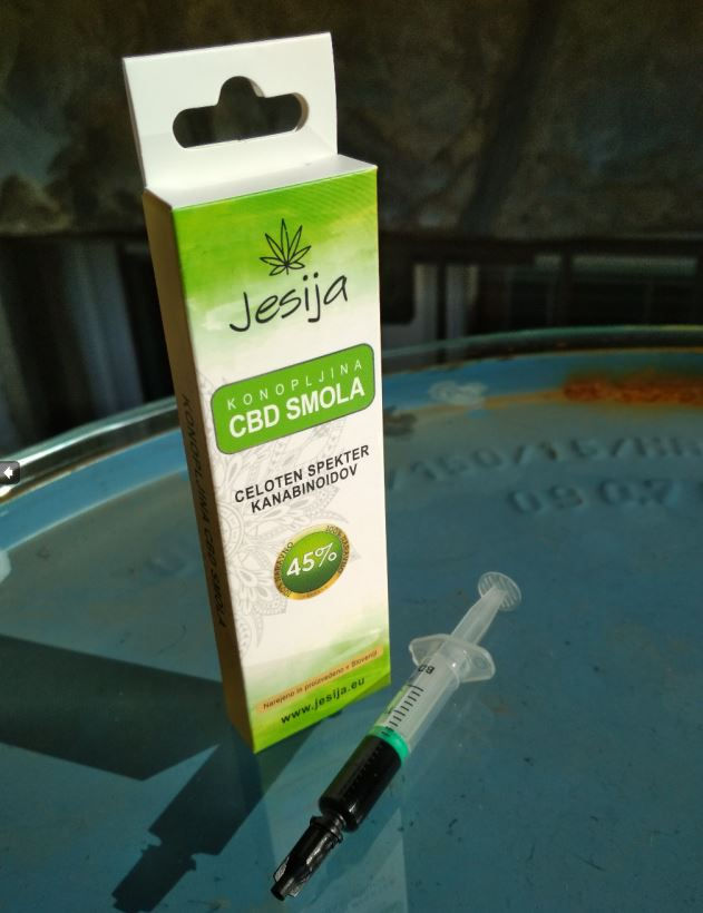 Thumbnail: CBD hemp resin extract 45%