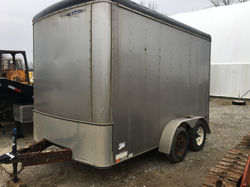 7' x 12' tandem axle enclosed traile