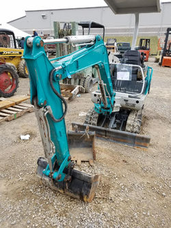 Kobelco 60 mini excavator