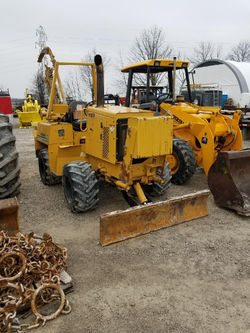 Vermeer V5800 Diesel Trencher