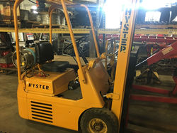 Hyster 3 Wheel Forklift