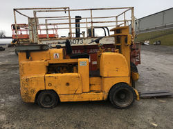 Allis Chalmers 12,000 lb riggers for