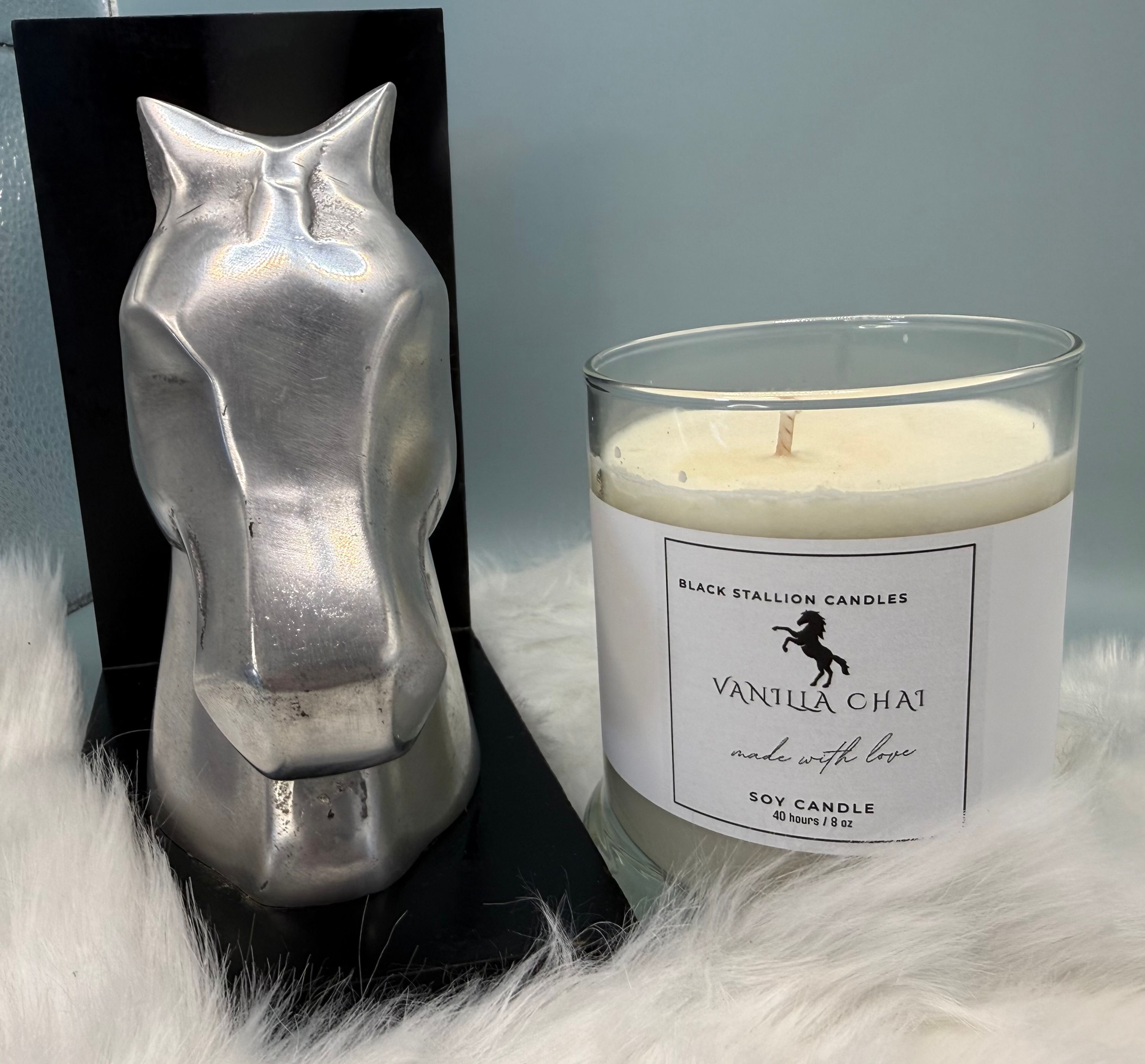 Vanilla Chai 8oz Soy Wax Candle