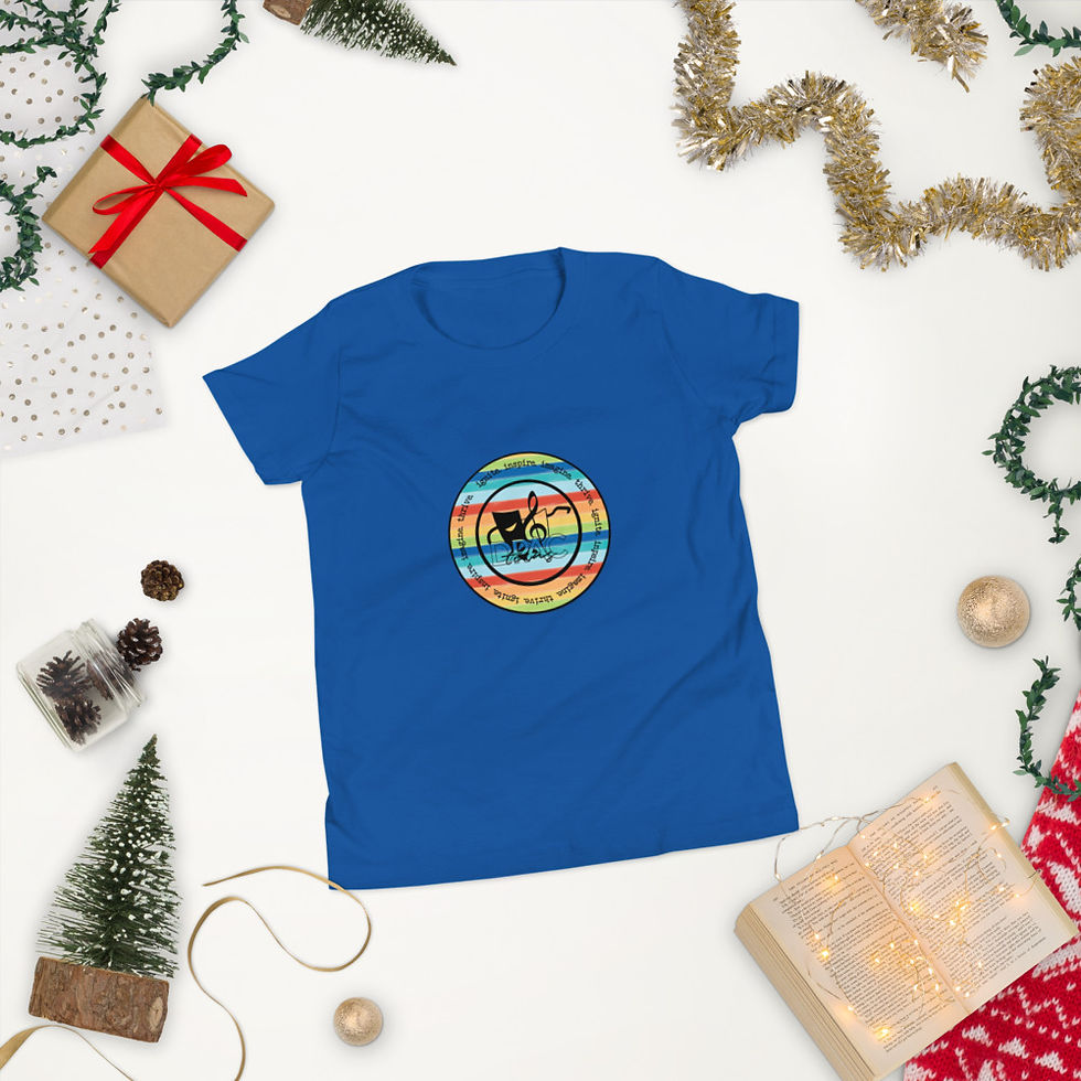 Thumbnail: Youth Short Sleeve T-Shirt Bright