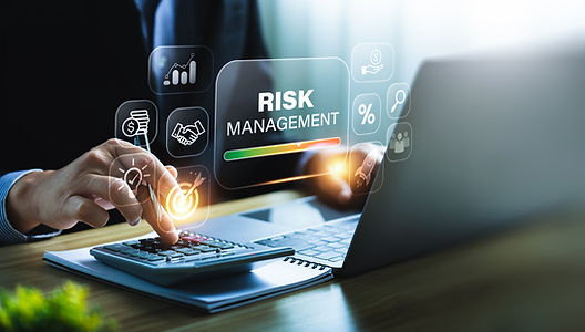 Risk management is the process of identifying, assessing, and mitigating risks to minimize