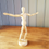 Miniature : Mannequin en bois