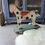Miniature : Cheval en bois